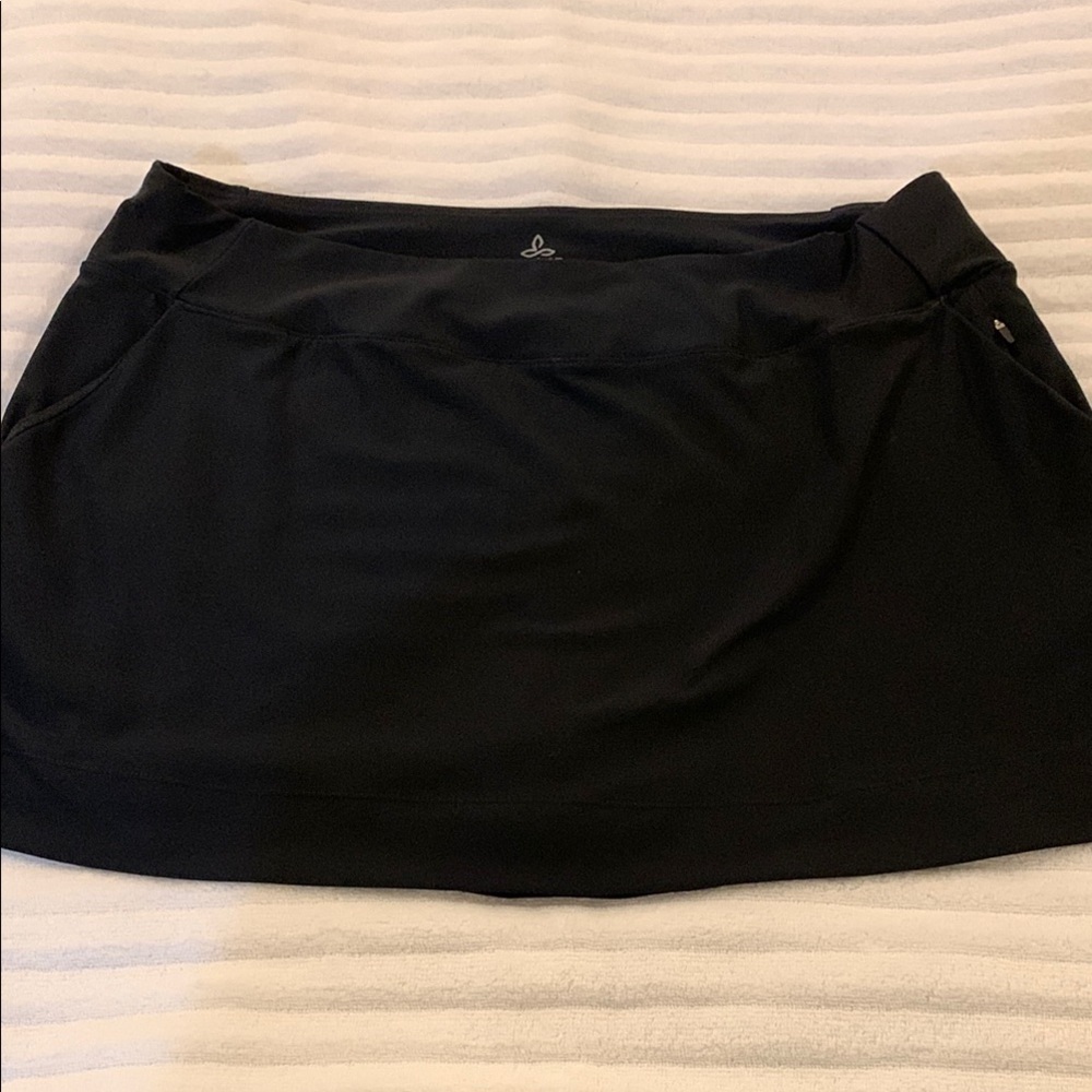 Prana Black Womens Athletic Skort​​​